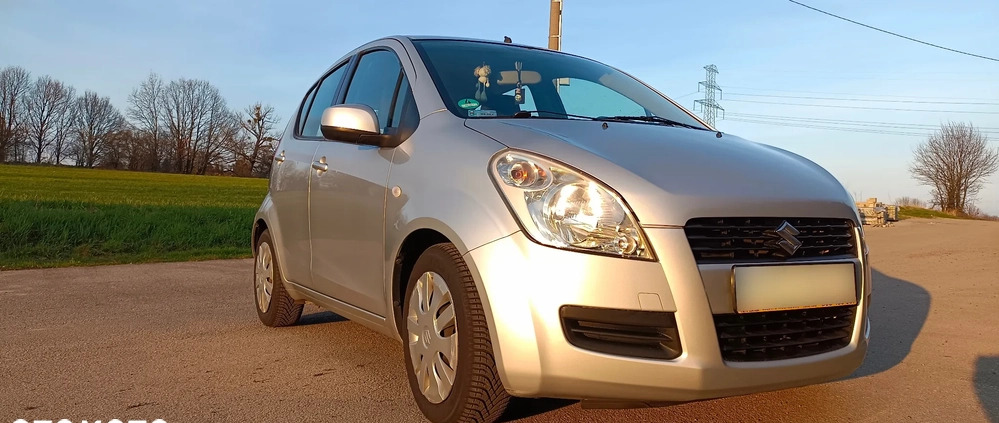 Suzuki Splash cena 18000 przebieg: 114500, rok produkcji 2012 z Bolków małe 352